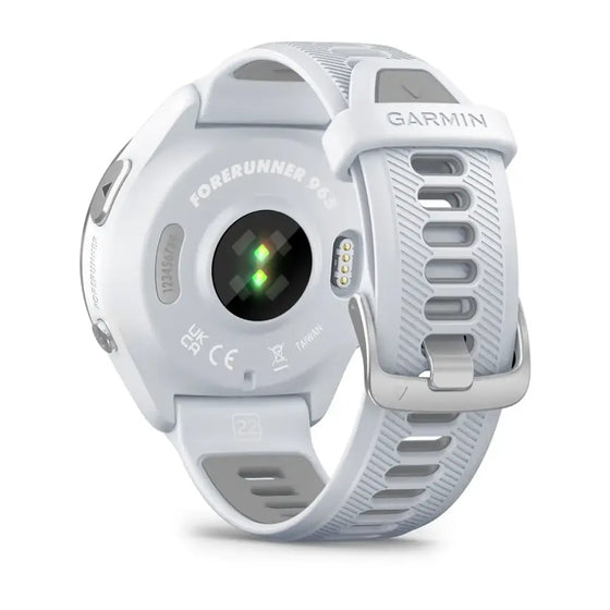 Forerunner® 965 White AMOLED GARMIN