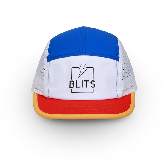 Gorro BLITS Cool Vent Rojo/Blanco