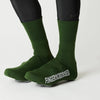 Oversocks  Green FINGERSCROSSED