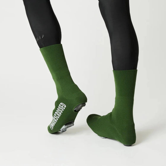 Oversocks  Green FINGERSCROSSED