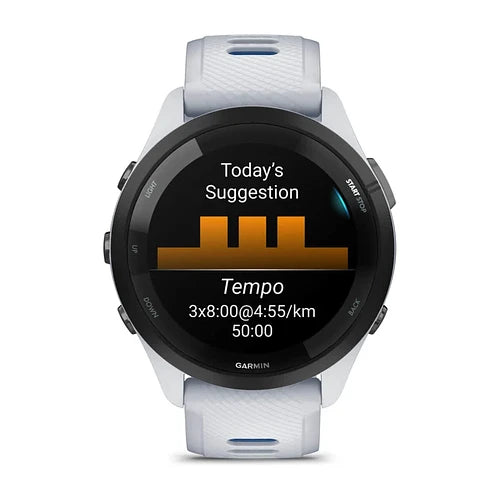 Forerunner® 265 MUSIC White GARMIN