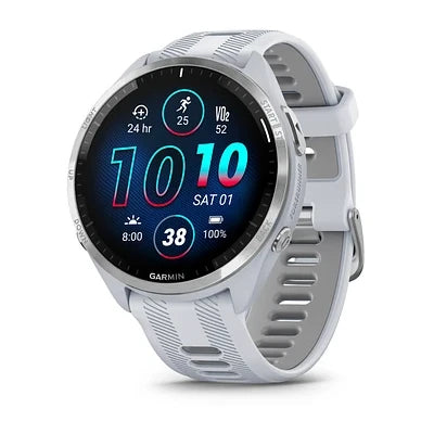 Forerunner® 965 White AMOLED GARMIN