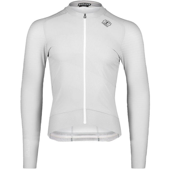 Tricota Hombre Epic Long Sleeve Grey BIORACER
