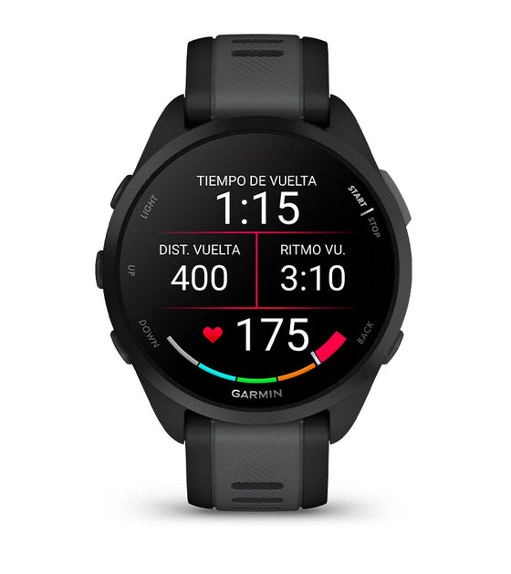 Forerunner® 165 Black/Grey GARMIN