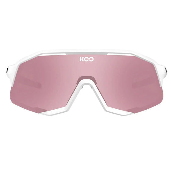 LENTES KOO DEMOS WHITE L.PHOTOCHROMIC PINK