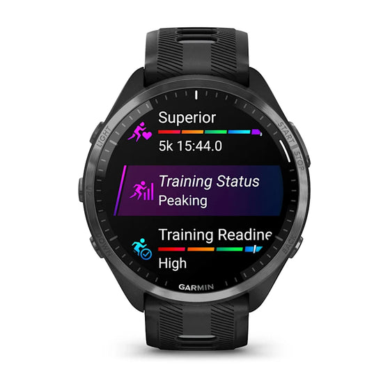 Forerunner® 965 Black AMOLED GARMIN