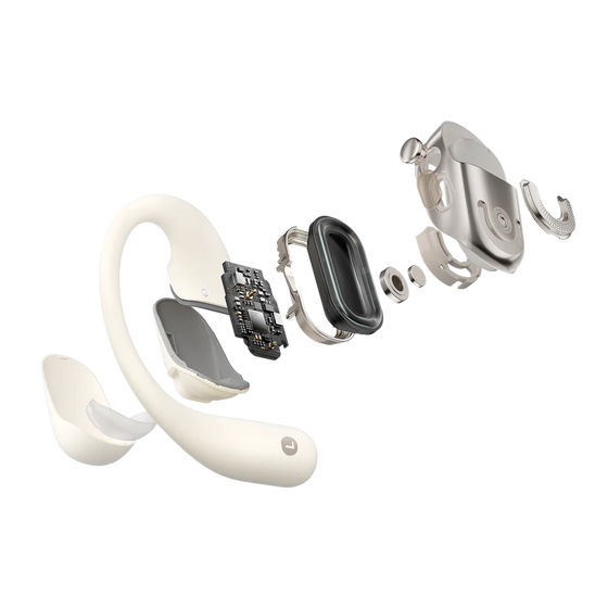 Audífonos SHOKZ OpenFit2+ Grey