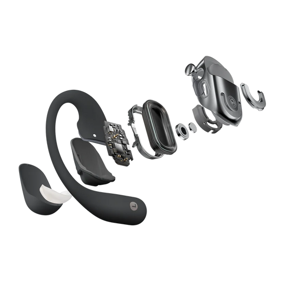 Audífonos SHOKZ OpenFit2+ Black