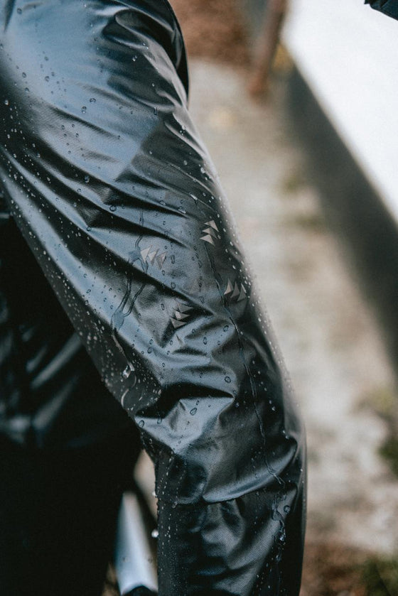 Cortaviento Transparente Unisex Black BIORACER