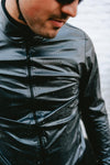 Cortaviento Transparente Unisex Black BIORACER