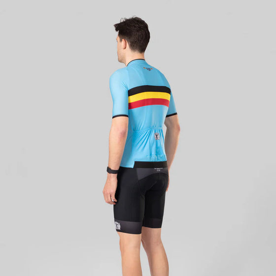 Tricota Icon Oficial Federación de Bélgica Bioracer