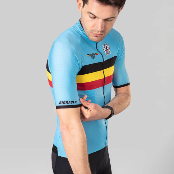 Tricota Icon Oficial Federación de Bélgica Bioracer