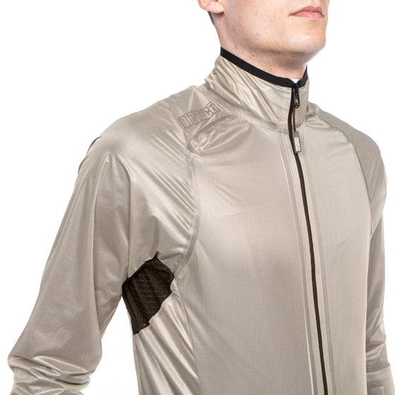 Chaqueta Impermeable Epic Brown Grey BIORACER