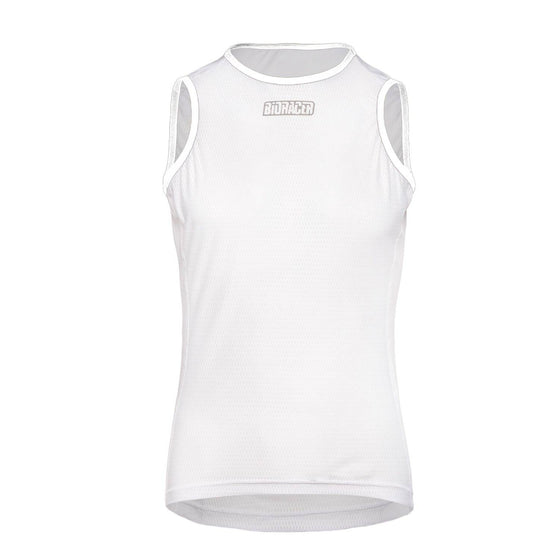 Primera Capa Mujer White BIORACER