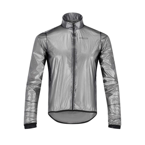 Cortaviento Transparente Unisex Black BIORACER