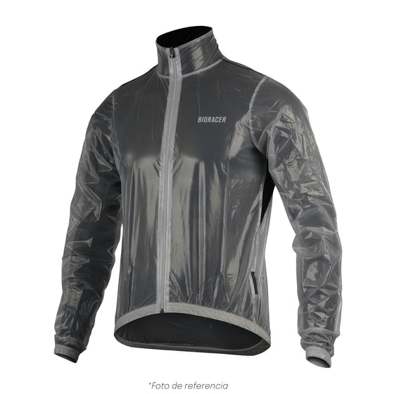 Cortaviento Transparente Unisex Black BIORACER