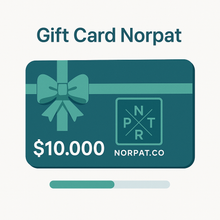  GIFT CARD NORPAT $10.000