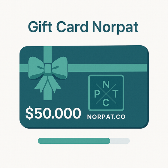 GIFT CARD NORPAT $50.000