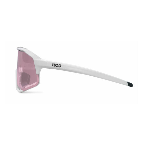 LENTES KOO DEMOS WHITE L.PHOTOCHROMIC PINK