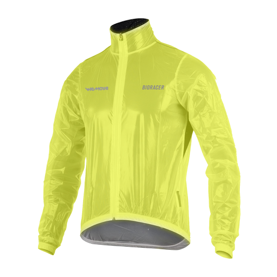 Cortaviento Transparente Unisex Yellow - WeMove