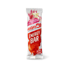  ENERGY BAR RASPBERRY WHITE CHOCOLATE HIGH5