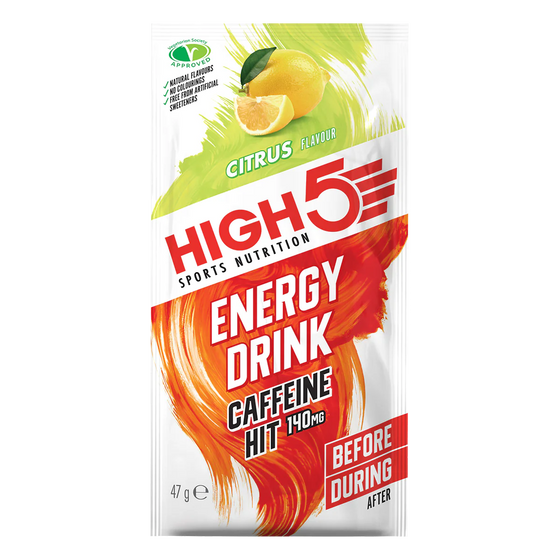 ENERGY DRINK CITRUS CAFFEINE HIT SACHET HIGH5