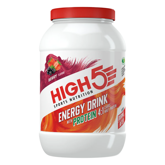 ENERGY DRINK BERRY PROTEIN 2.2 KG HIGH5