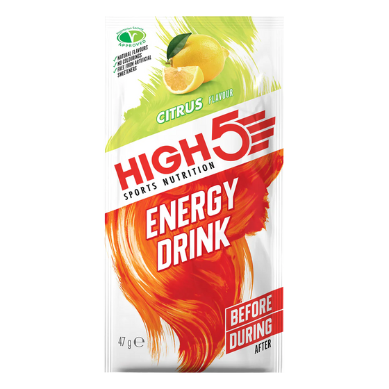 ENERGY DRINK CITRUS SACHET HIGH5