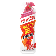  ENERGY GEL CAFFEINE RASPBERRY HIGH5