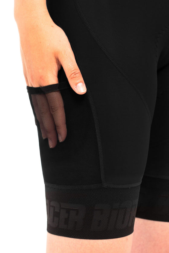 Bib Short ICON Cargo Hombre Black BIORACER