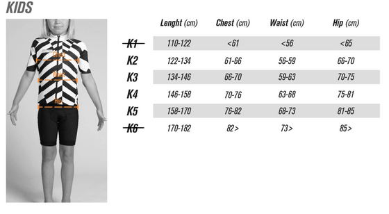 Trisuit Team Niños (lycra) - NCT