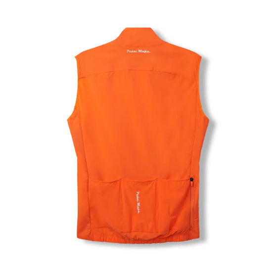 Chaleco Hombre Vest Orange PEDAL MAFIA