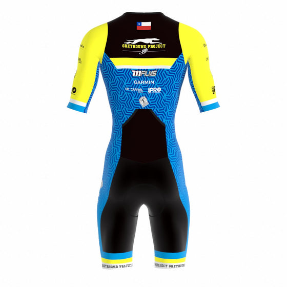 Trisuit Mujer SS Team - Greyhound