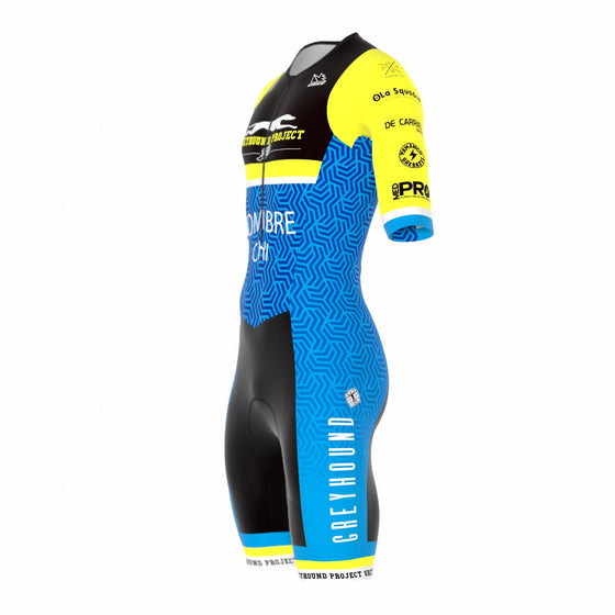 Trisuit Hombre SS Team - Greyhound