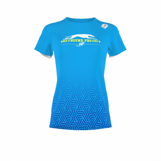 Polera Mujer Manga Corta Training -  Greyhound