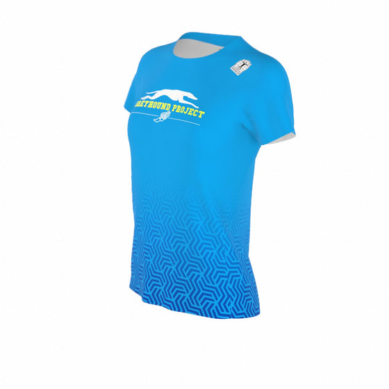 Polera Mujer Manga Corta Race -  Greyhound