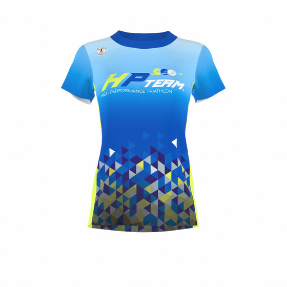 Camiseta Running Hombre Manga Corta HP TEAM