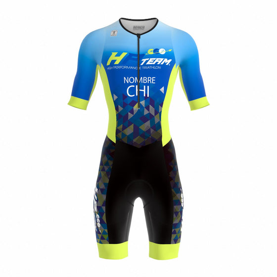 Trisuit SS Team Mujer - HP TEAM
