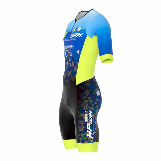 Trisuit SS Team Hombre - HP TEAM