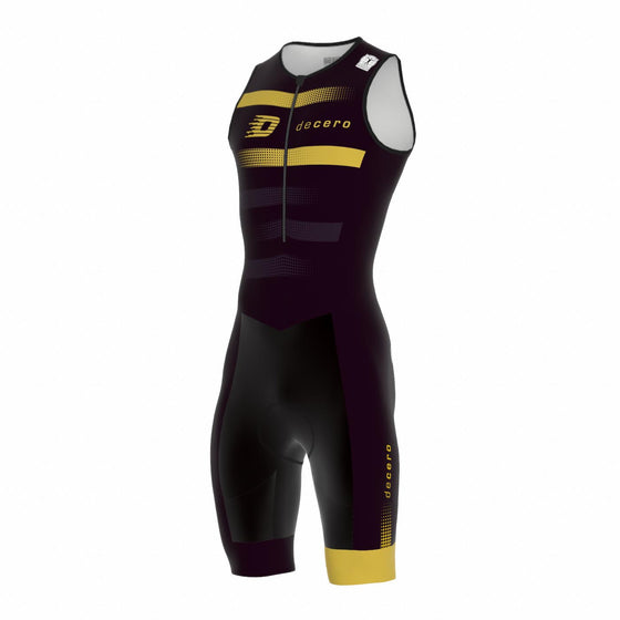 Trisuit SS Team Mujer (sin mangas) - Decero