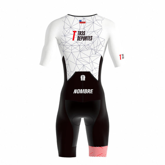 Trisuit Aeroracer Kit Mujer Grafeno- Tr3sDeportes