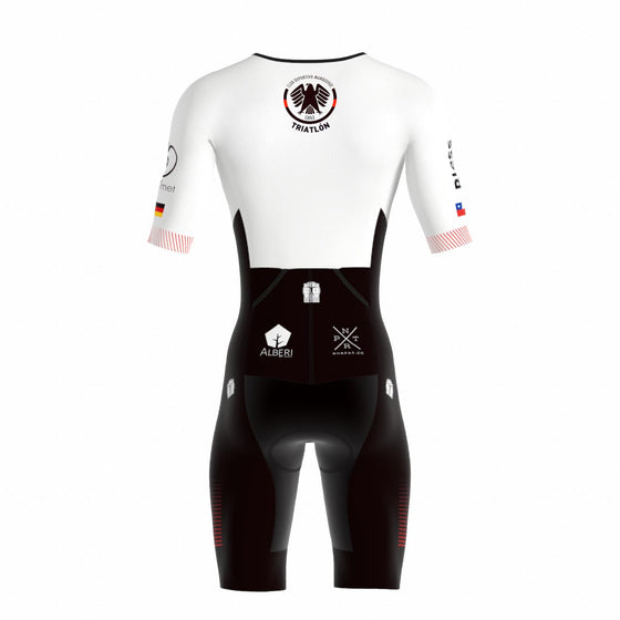 Trisuit Aeroracer Kit Hombre Grafeno- Club Manquehue