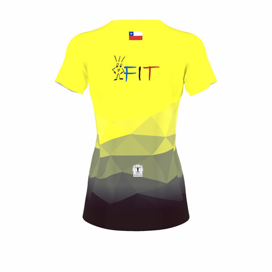 Camiseta Running SS Mujer TRAINING - FIT