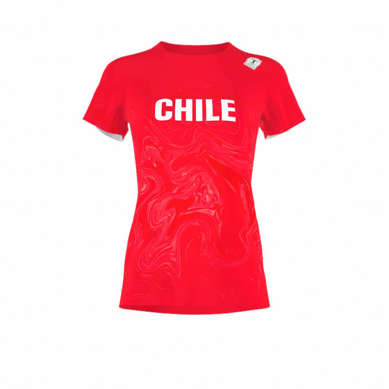 Camiseta Running CM Mujer - CHILE