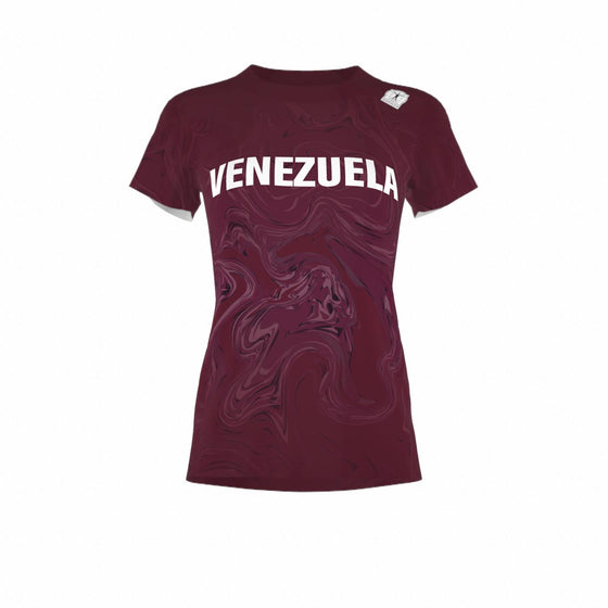 Camiseta Running CM Mujer - VENEZUELA