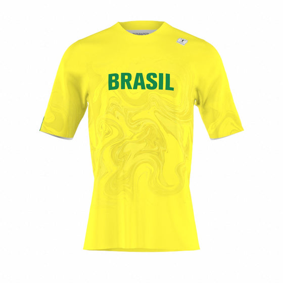 Camiseta Running CM Hombre - BRASIL