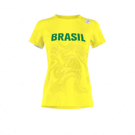 Camiseta Running CM Mujer - BRASIL