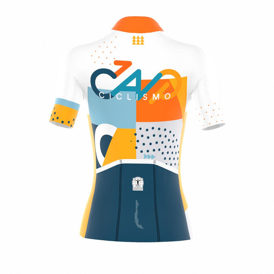 Tricota EPIC SS Mujer - CAP Ciclismo
