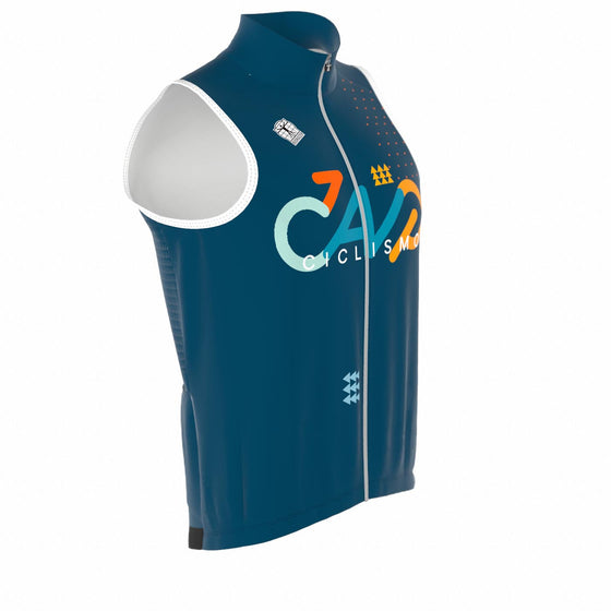 Gilet ICON High Collar HOMBRE - CAP Ciclismo