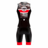 Trisuit SS Team Sin Mangas Hombre - Club Aleman